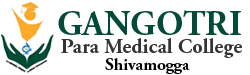 GANGOTRI PARA MEDICAL COLLEGE LOGO